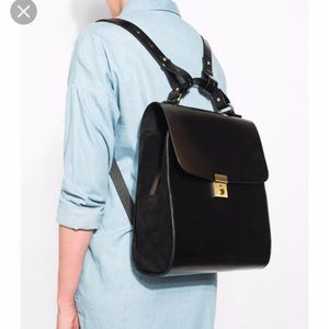Kelsi Dagger leather backpack